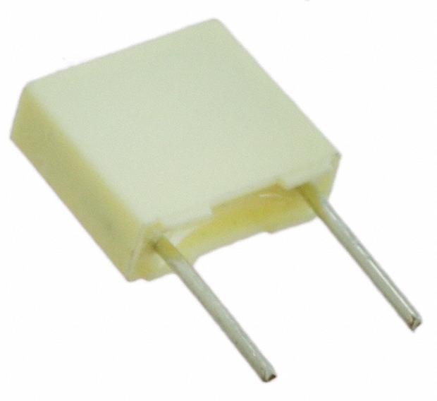 TDK-B32682A1222J Capacitor Film Cap Film 0.0022uF 1600V PP 5% (18 X 6 X 11mm) Radial Wound 15mm 100°C Bulk