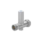 HUBER+SUHNER-3400.41.0204 RF-Steckverbinder Conn 7/16 Adapter 806MHz to 2500MHz 50Ohm T Style M/F Silver