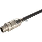 HARTING-21038811407 Steckverbinder, rund M12 SD Crimp flange 4pol D-cod male set