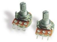 BI Technologies-P160KN-0FC20B5K Widerstandstrimmern, Potenziometern und Regelwiderstande Res Conductive Plastic POT 5K Ohm 20% 0.2W(1/5W) 1(Elec)/1(Mech)Turns 6mm (29.5 X 17 X 21mm) Pin Panel Mount/Through Hole Box/Tray