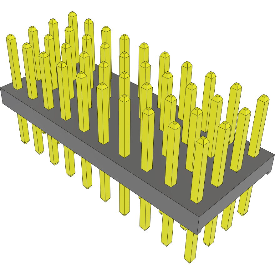 Samtec-MTMM-110-06-G-Q-180 Steckverbinderleisten und Leiterplattenbuchsen Conn Unshrouded Header HDR 40 POS 2mm Solder ST Top Entry Thru-Hole Bulk