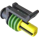 Aptiv-15344028 Steckverbinderleisten und Leiterplattenbuchsen 1 Way Black GT 150 Sealed Female Connector Assembly, Max Current 15 amps