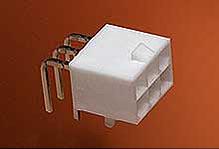 Molex-39294189 Piastre connettori e prese PCB Conn Wire to Board HDR 18 POS 4.2mm Solder RA Side Entry Thru-Hole Bag