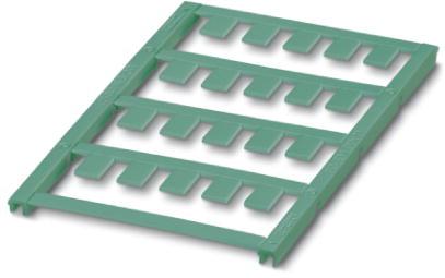 PHOENIX CONTACT-0825500 Beschriftungen Labels Plastic label Unicard Sheet Polyamide White