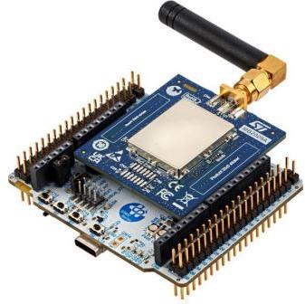 STMicroelectronics-NUCLEO-WL33CC2 Cartes et kits de développement RF/sans fil STM32WL33CCV6 RF Transceiver Development Board
