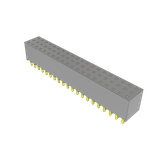 Conn Socket Strip SKT 60 POS 2.54mm Solder ST Top Entry Thru-Hole Bulk