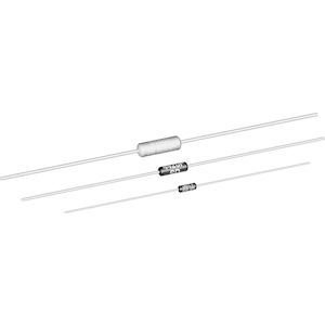 Vishay-ERL07475R00FKEB500 Widerstand, fest, Einzeldurchsteckloch Res Metal Film 475 Ohm 1% 0.25W(1/4W) ±100ppm/°C Epoxy AXL T/R