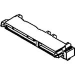 Conn SATA RCP 15Power/7Signal POS 1.27mm Solder RA SMD 22 Terminal 1 Port Tray