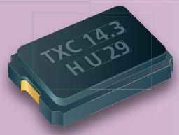 TXC Corporation-AA-12.000MAOI-T Cristales Crystal 12MHz ±30ppm (Tol) ±100ppm (Stability) 16pF FUND 100Ohm 2-Pin CSMD Automotive AEC-Q200
