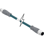 MIC 4P M/ME D-CODED 20M SHLD TPE