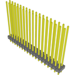 Conn Unshrouded Header HDR 36 POS 2.54mm Solder ST Top Entry Thru-Hole Bulk