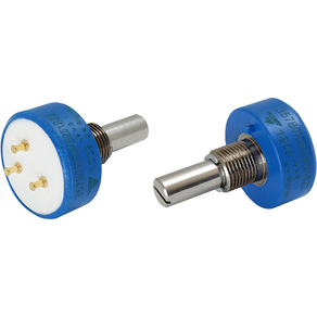 Vishay-357B0502MXB251S22 Widerstandstrimmern, Potenziometern und Regelwiderstande 7/8 (22 MM) CONDUCTIVE PLASTIC POTENTIOMETER, BUSHING MOUNT TYPE