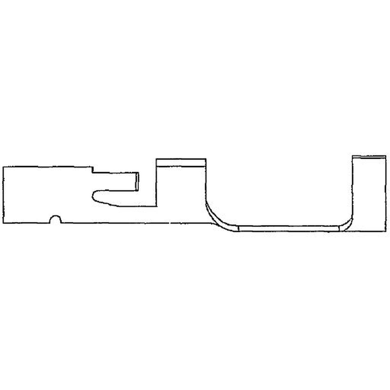 Delphi-12004568 Steckverbinder, Kontakt Contact SKT 5 Size Crimp ST Cable Mount 11-13AWG