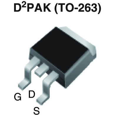 Vishay-SIHB33N60E-GE3 MOSFETs Trans MOSFET N-CH 600V 33A 3-Pin(2+Tab) D2PAK