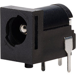 Same Sky (formerly CUI Devices)-PJ-059BH Connector Power Conn DC Power Jack RCP 2 POS Solder Pot RA Thru-Hole 3 Terminal 1 Port