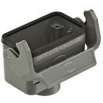 Hood 180° 10B Shell Size Powder Die Cast Aluminum Single Lock Han®