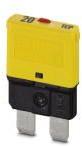 PHOENIX CONTACT-0700020 Stromkreisunterbrecher Circuit Breaker Thermal 1Pole 20A 32VDC