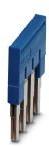 PHOENIX CONTACT-3036893 Accessori per connettori Connector Accessories Plug In Bridge Straight Polyamide/Copper Blue