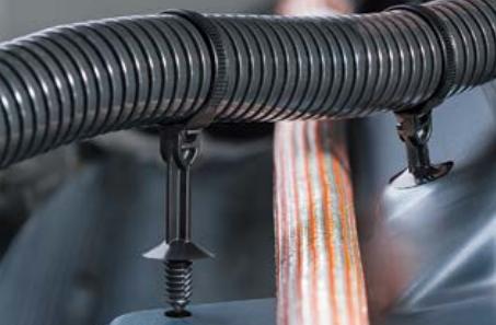 HellermannTyton-157-00196 Sujetacables Fixing Tie For Cable