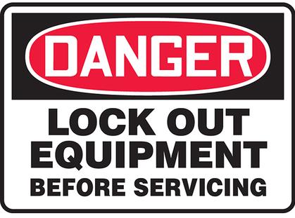 Panduit-PRS0710D7143 Beschriftungen Labels Safety Sign Polyethylene Plastic Black/Red/White 254x177.8mm