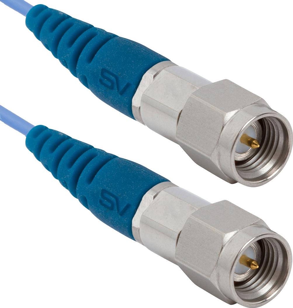 Amphenol-7029-3649 Kabelbaugruppen Koaxial Cable Assembly 0.047mm Cable 0.304m SMA to SMA M-M