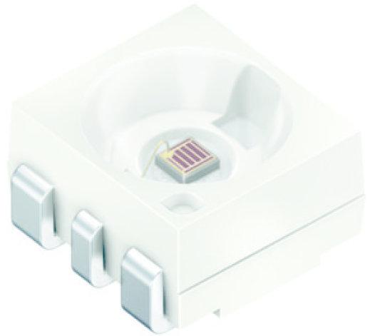 ams OSRAM-LR G6SP-CBEA-1-1-Z LEDs LED Uni-Color Red 634nm Automotive 6-Pin SMD T/R