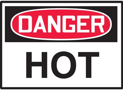 Panduit-PVS0305D3304 Labels Labels Safety Label Adhesive Vinyl Red/Black/White 88.9x127mm