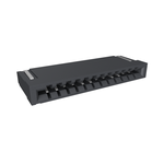 Amphenol Communications Solutions-HFW12R-1STE1H1LF Steckverbinder, FFC-FPC 1.00mm Flex Connector, HFW-R series, 12 Position, Bottom Side Contact, Side Entry Surface Mount Non-ZIF Connector, Tin plated, Lead Free, Halogen-Free