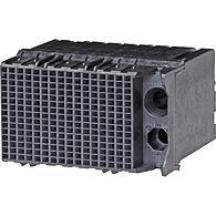 Molex-760605166 背板连接器 Conn Backplane RCP 240 POS 1.9mm Press Fit RA Thru-Hole Impact™ Tray