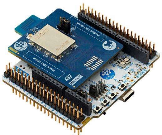 STMicroelectronics-NUCLEO-WB09KE Cartes et kits de développement RF/sans fil STM32WB09 Bluetooth Development Board