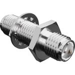 Conn SMA Adapter 0Hz to 18GHz 50Ohm ST Panel Mount RCP/RCP Gold Tray