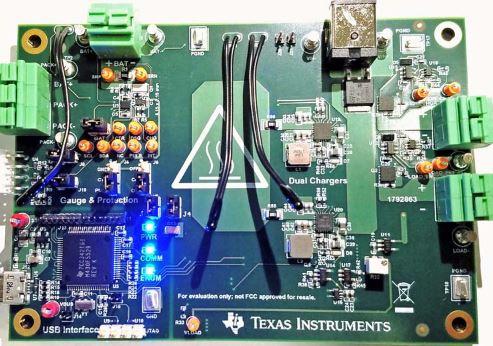 Texas Instruments-BQ27Z561EVM-011 Power Management Development Boards and Kits BQ27Z561/BQ2980 Battery Management Evaluation Board