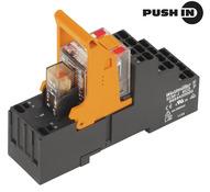 Weidmueller GmbH & Co. KG-8921140000 Relays Other Electromechanical Relay 115VAC 4.845KOhm 6A 4PDT( (78.3mm 28mm 98mm)) Plug-In Relay