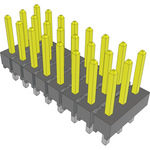 Conn Unshrouded Header HDR 24 POS 2.54mm Solder ST Top Entry Thru-Hole Bulk