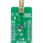 MikroElektronika-MIKROE-4242  MAX41460 RF Transceiver Click Board