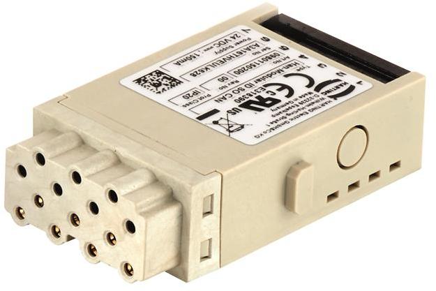 HARTING-09801150200 Steckverbinder, andere Conn Socket CAN Module F 7 POS ST Han-Modular®