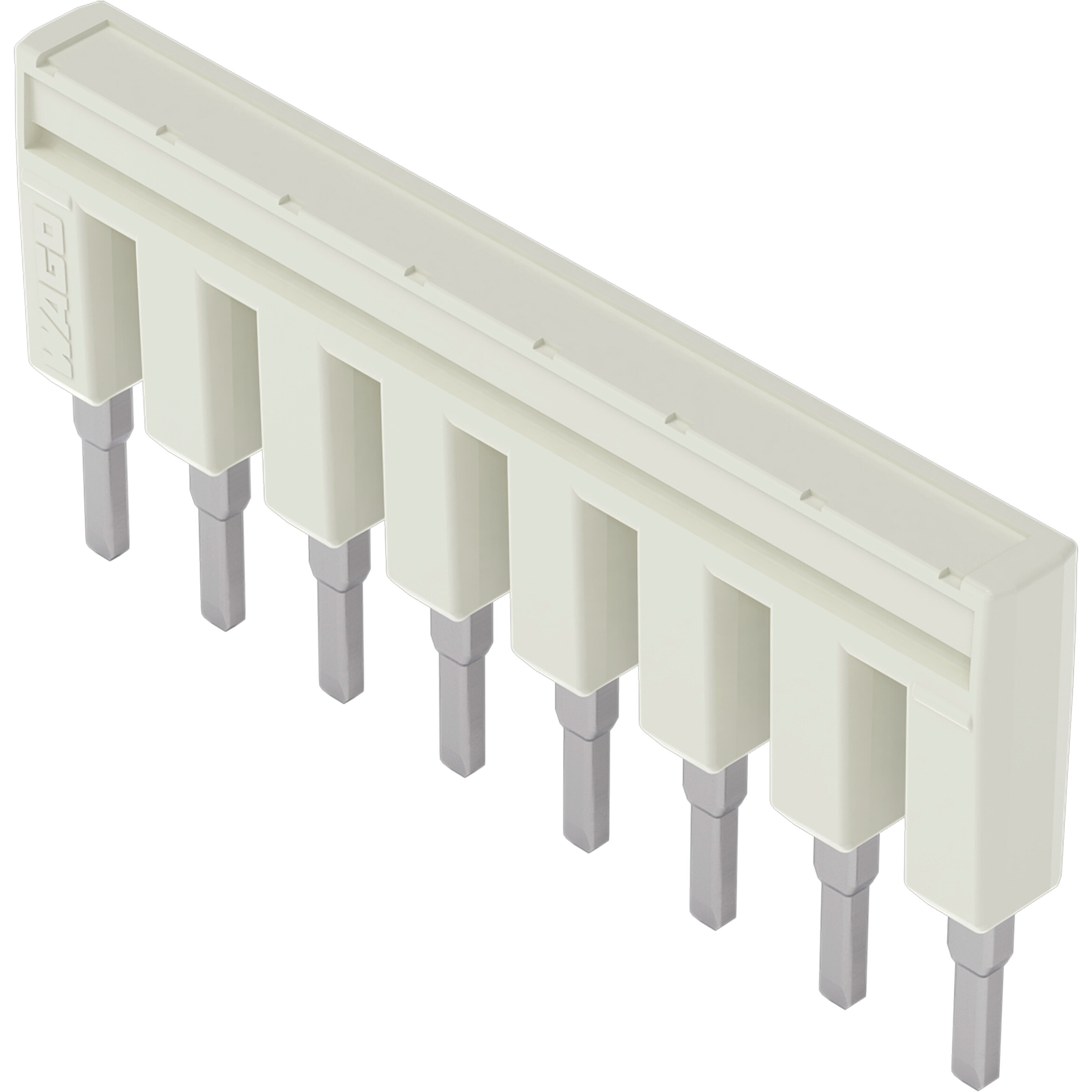 WAGO-2002-408 Ponti e derivazioni del connettore Conn Jumper Bar M 8 POS ST Bag