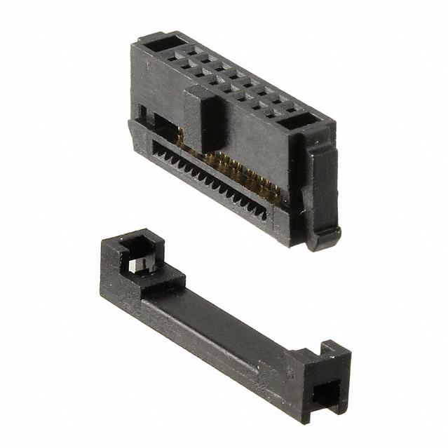 CnC Tech, LLC-3230-16-0103-00 连接器插头及 PCB 插座 Conn IDC Connector SKT 16 POS 1.27mm IDT RA Cable Mount