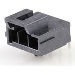 Conn Wire to Board HDR 3Power POS 3.5mm Solder RA Side Entry Thru-Hole Tray