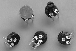 Amphenol-PT10LV10-102A2020-S Compensatore del resistori, potenziometri e reostati Res Carbon Film Trimmer 1K Ohm 20% 0.15W 1(Elec)/1(Mech)Turns (10.3 X 10mm) Pin Thru-Hole Bulk