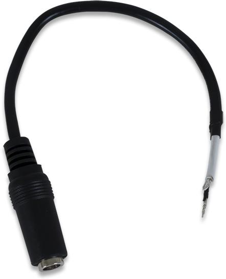 Digilent-310-024 Power Supply Accessories Coax Power Cable For AC to DC Power Supplies