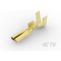 TE Connectivity-1217345-1 Steckverbinderanschlüsse Quick Disconnect Terminal 18AWG Brass F 16.64mm Reel/Strip