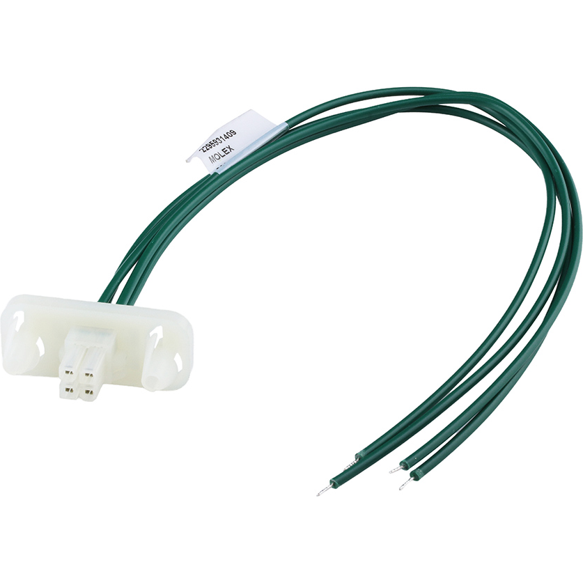 Molex-2295931408 Cable Assembly AC Power Cable Assembly 0.15m Mini-Fit BMI 4 POS F Crimp/Compression 24AWG