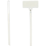 Thomas & Betts-TY53M Kabelbinder Cable Ties, Identification Nylon 6/6 Natural 15.87mm 80N Bulk