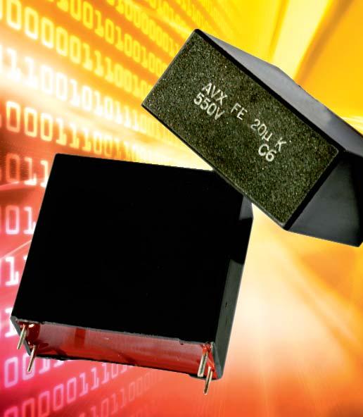 KYOCERA AVX Components Corporation-FE37M6C0206KB Película del capacitor Cap Film 20uF 900V PP 10% (42.5 X 30 X 45mm) 37.5mm 0.0055 Ohm 100°C