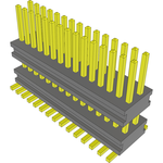 Conn Board Stacker HDR 30 POS 0.8mm Solder ST SMD Tube
