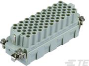 TE Connectivity-T2050722201-007 矩形连接器 Conn Rectangular SKT 72Signal/1Ground POS Crimp ST Cable Mount Box