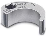 PHOENIX CONTACT-1208432 Tools Other Nut for assembling sensor/actuator cables with M12 connector and M12 connectors for assembly, with a knurl diameter of 15 mm, for 4 mm hexagonal drive