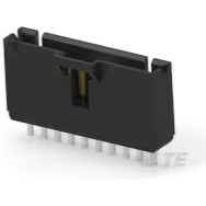 TE Connectivity-103735-9 Steckverbinderleisten und Leiterplattenbuchsen Conn Shrouded Header HDR 10 POS 2.54mm Solder ST Thru-Hole Box