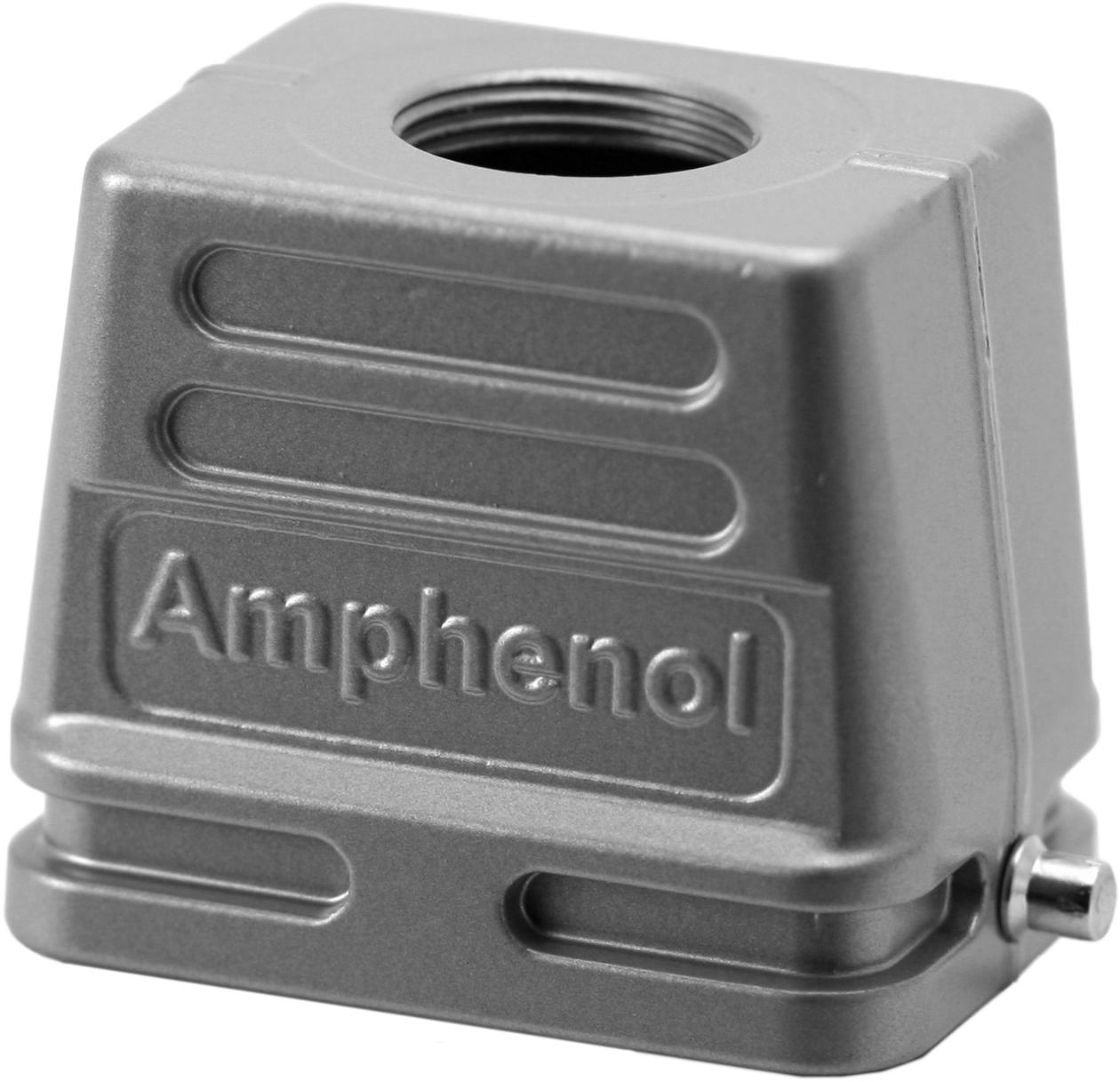 Amphenol-C146 21R006 606 1 抽缩起动适配器 Hood 180° 6 Shell Size